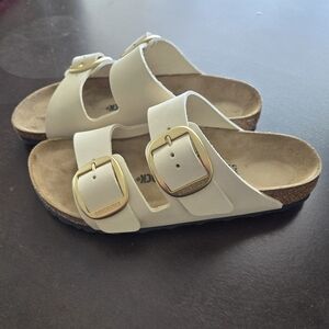 Birkenstock Arizona Big Buckle Nubuck 39